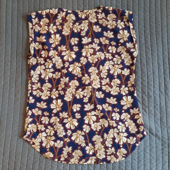 J. Crew Floral Blouse - Picture 4 of 7